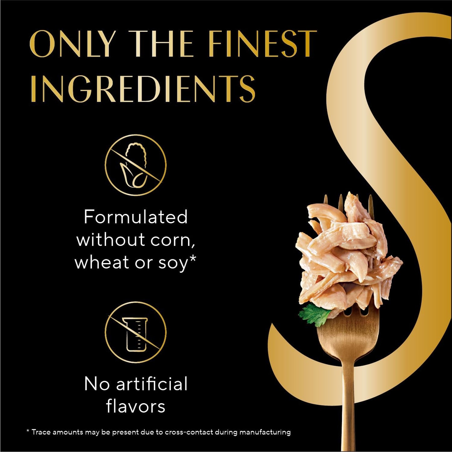 Sheba Selections Filets in Broth Adult Wet Cat Meal Complement Chicken Recipe, 1.3 oz. Cups, 12 Count