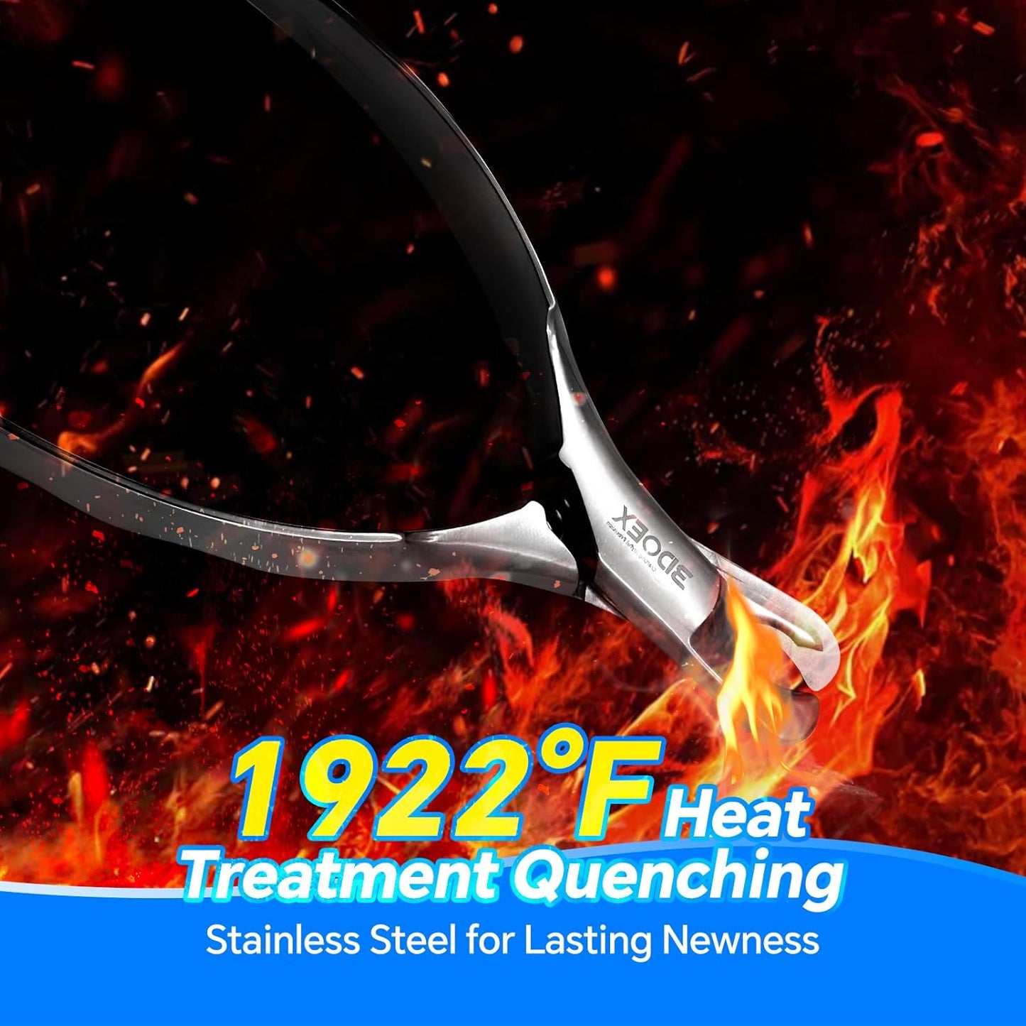 Dog Cat Nail Clippers for Dog Cats, Professional Stainless Steel Pet Nail Trimmers, Sharp & Safe with Ergonomic Handle, Built-in Nail File