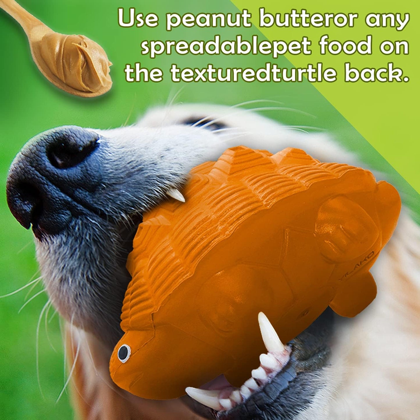 Dog Toys for Aggressive Chewers, Heavy Duty Tough Dog Toy for Large Dogs, Indestructible Squeaky Dog Toys