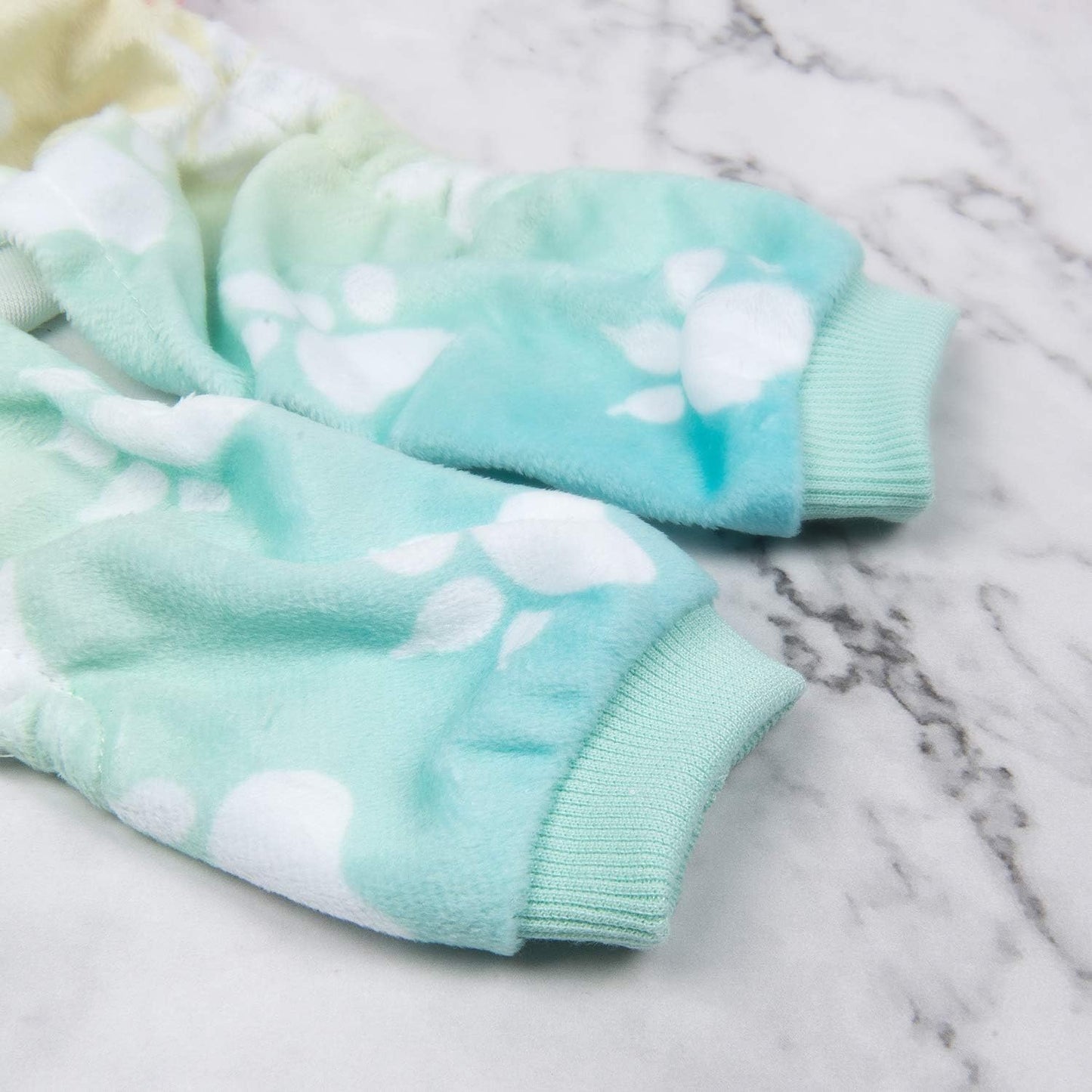 CuteBone Small Dogs Outfit Soft Puppy Onesies Pjs Dog Pajamas Pet Coat Cat Apparel Comfy Doggie Jumpsuit Bodysuit for All Seasons P09S