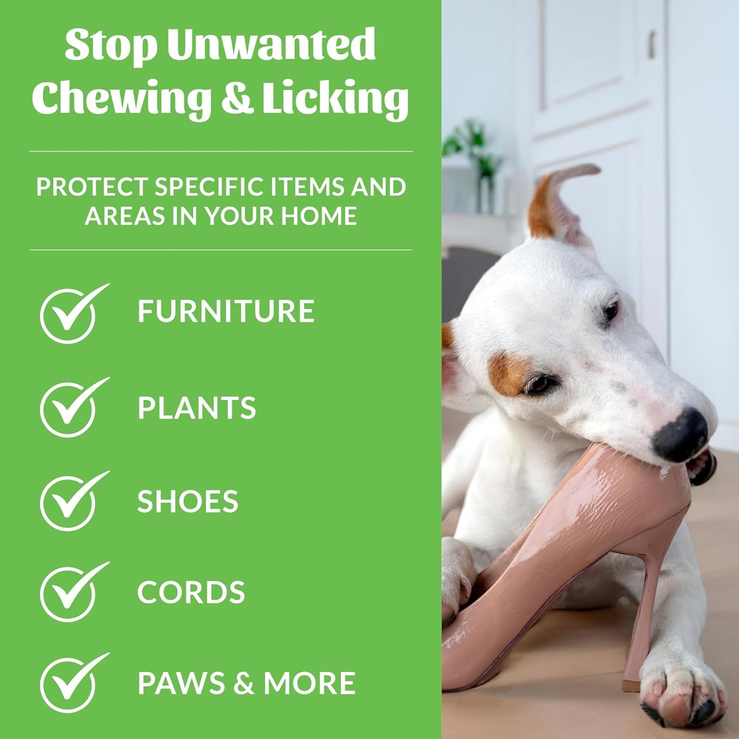 SKOUT'S HONOR Super Sour! Anti Chew Spray - Natural Ultra Bitter Formula to Help Deter That unwanted Chewing, Licking, and Biting - Safe for Pets - Safe for Indoor and Outdoor Use,16 oz