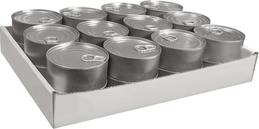 Evanger’s EVX Restricted Diet Senior and Joint Health Canned Cat Food – 24 Count, 5.5 oz Cans Each – Salmon with Taurine, L Carnitine, Glucosamine & Chondroitin – Grain Free Pâté Style