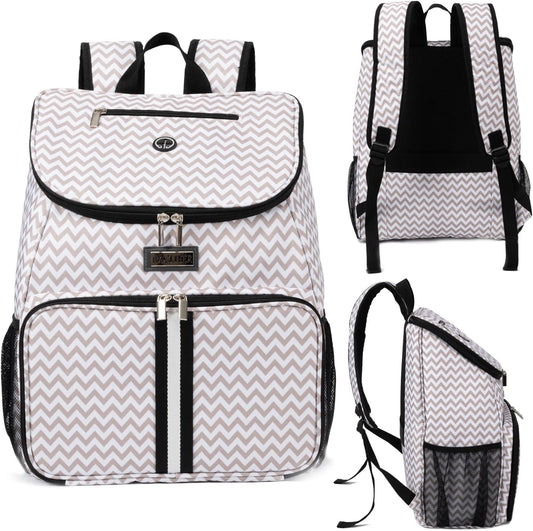 BAGLHER丨Dog Travel Bag, Airline Approved Pet Supplies Backpack, Dog Travel Backpack with 2 Silicone Collapsible Bowls and 2 Food Baskets