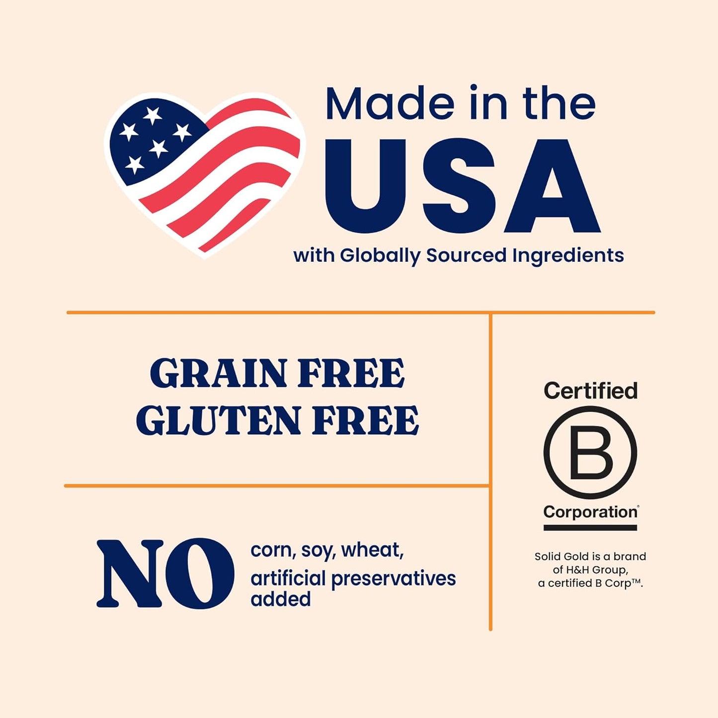 Solid Gold NutrientBoost™ Cat Food Toppers for Cats - High Protein Meal Topper & Crunchy Cat Treats for Indoor Cats w/Vitamins, Minerals & Amino Acids for Gut Health & Immune Support - All Ages - 1lb