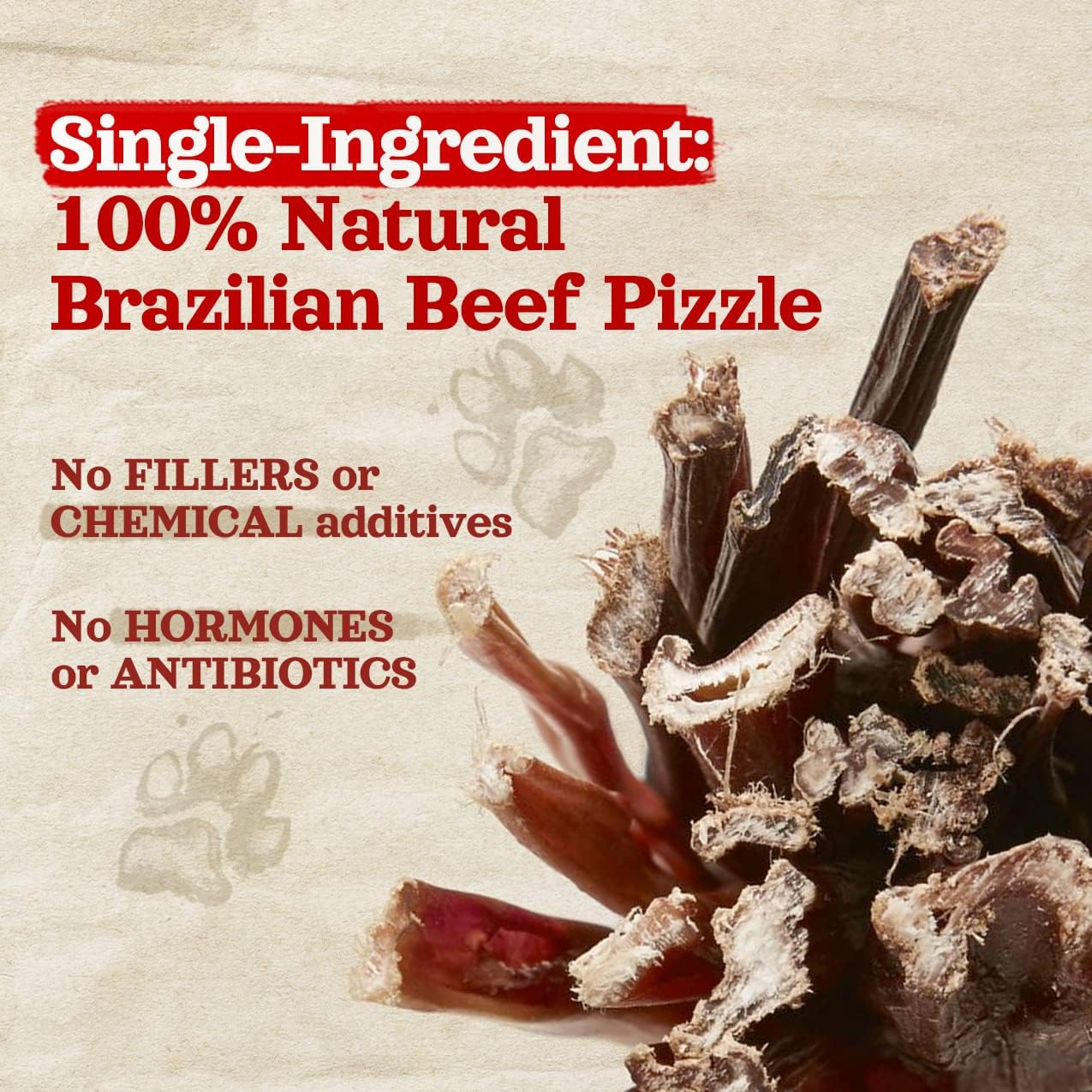 Natural Farm Bully Sticks (6 Inch, 30 Pack), Thin Pizzle Pixie Beef Treats, Grain-Free, High Protein, Best Rawhide Alternative for Small, Puppies or Senior Dogs