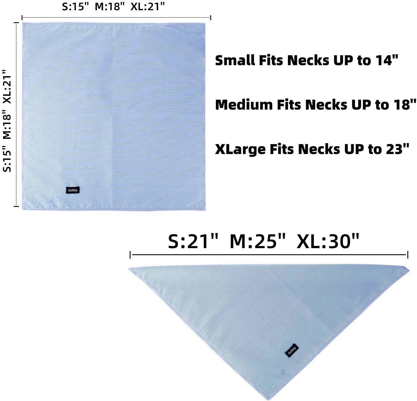 Dog Bandanas-5PCS DIY Bandanas Green Orange Pink Blue Gray Dog Scarfs Breed Bib Handkerchief for Large Medium Dogs Puppies Pets