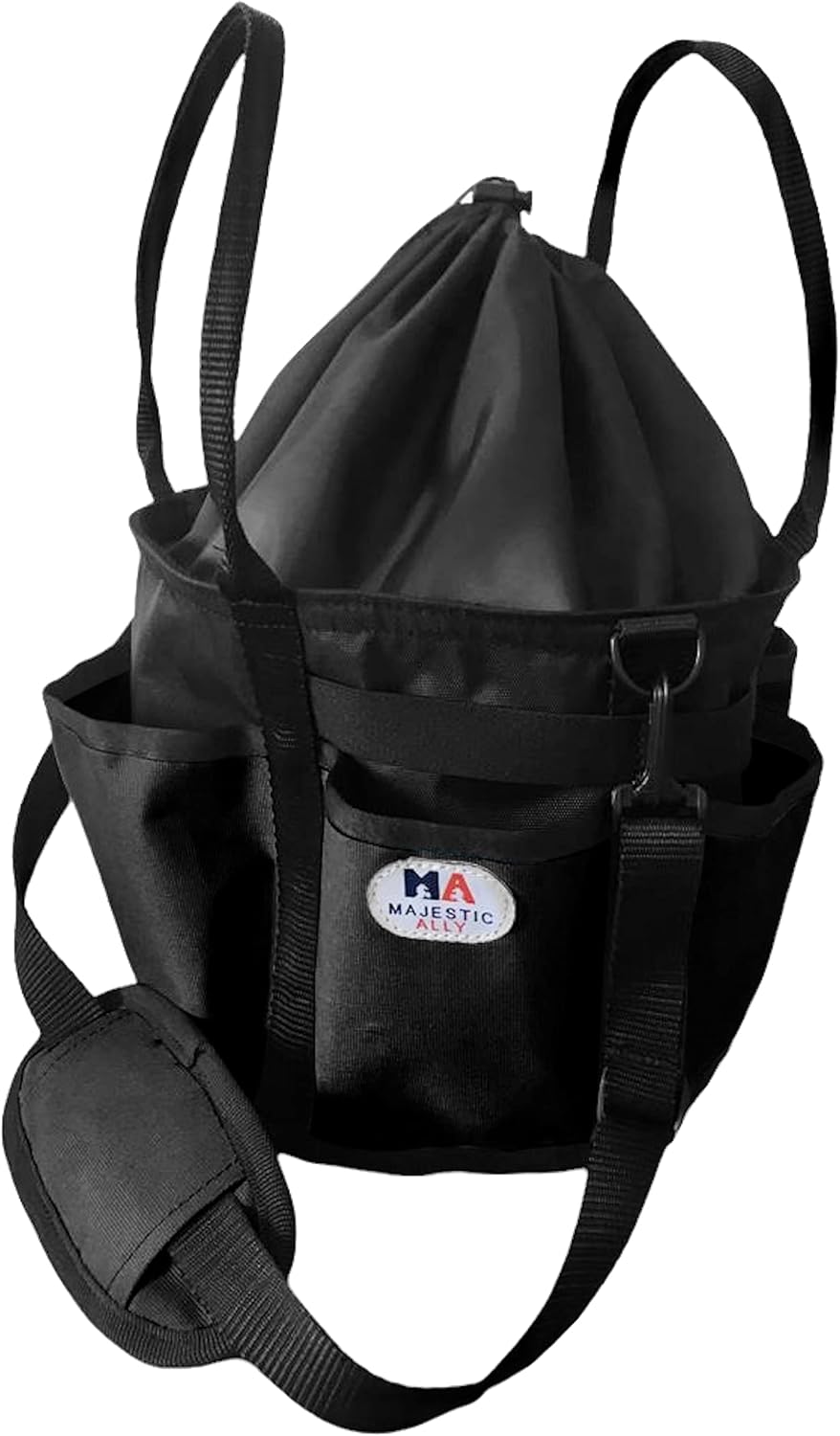 Majestic Ally horse Grooming Organizer Tote Bag