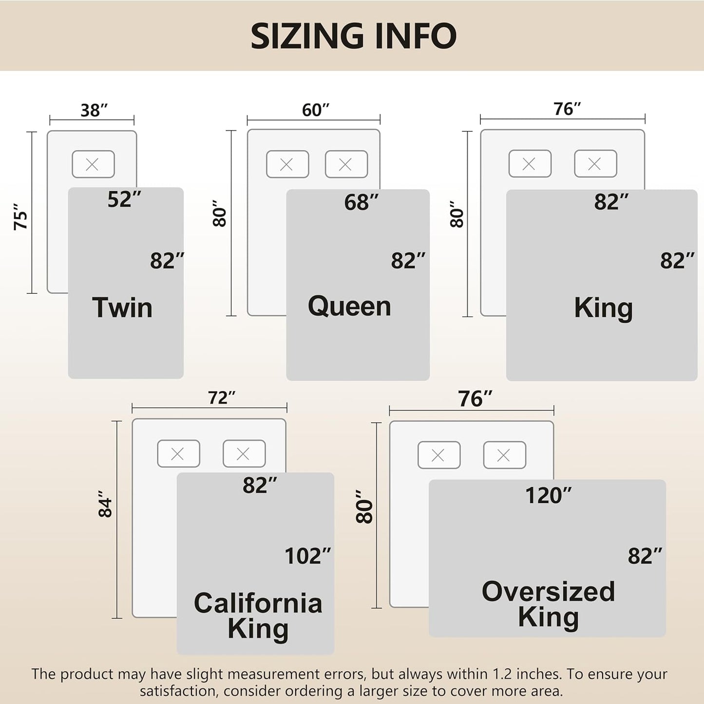 gogobunny 100% Double Sided Waterproof Dog Blanket Soft Pet Bed Cover Reversible Protect Furniture Couch Sofa Car for Puppy Large Dog Cat (Dark Stone/Light Stone, 82x120 Inch (Pack of 1))