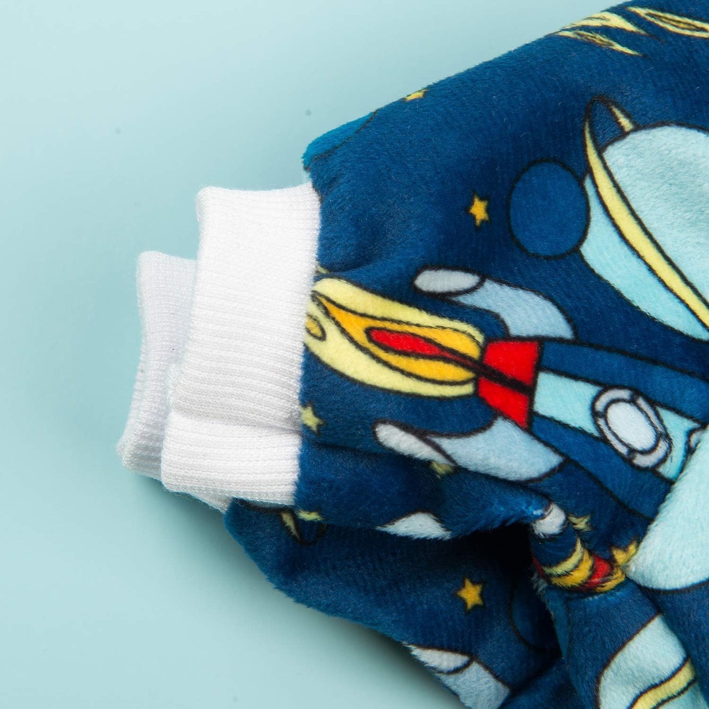 CuteBone Small Dogs Outfit Soft Puppy Onesies Pjs Dog Pajamas Pet Coat Cat Apparel Comfy Doggie Jumpsuit Bodysuit for All Seasons P16XS