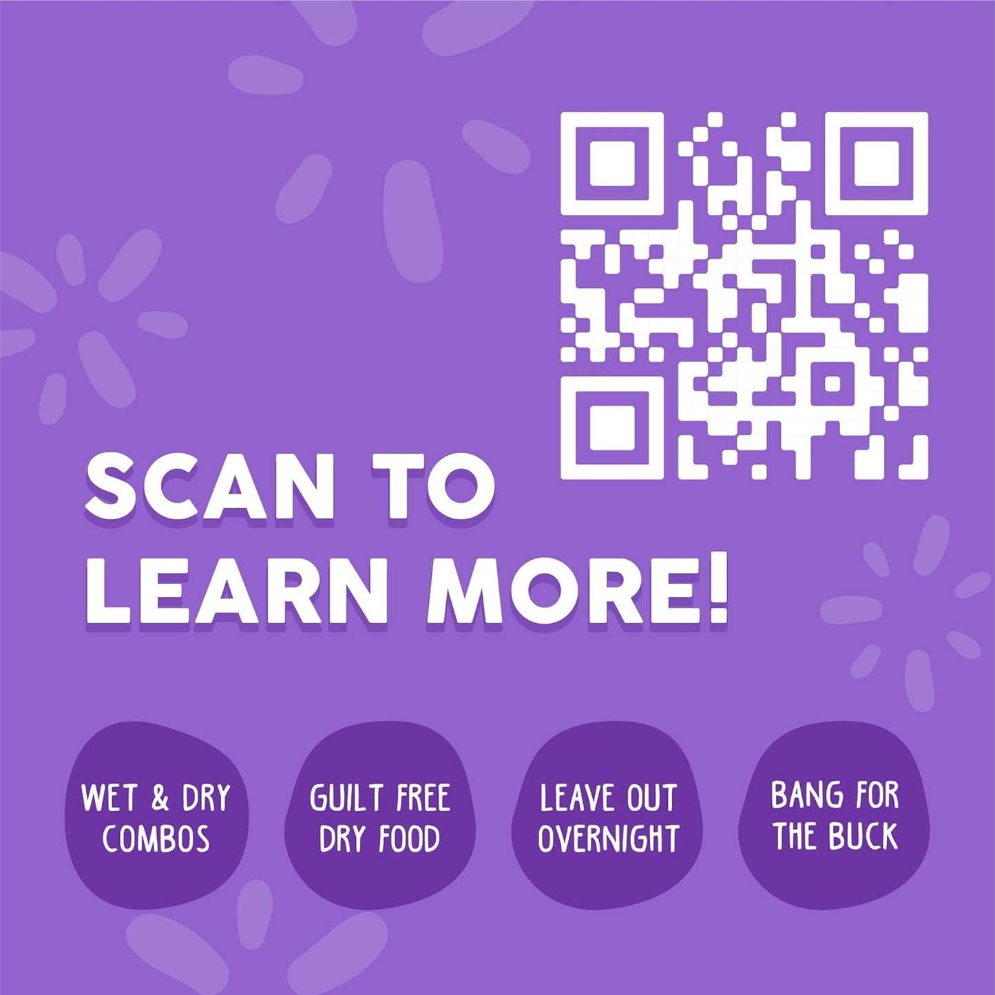 Weruva Cat Freeze Dried, Mideast Feast with Tilapia, 7oz Bag