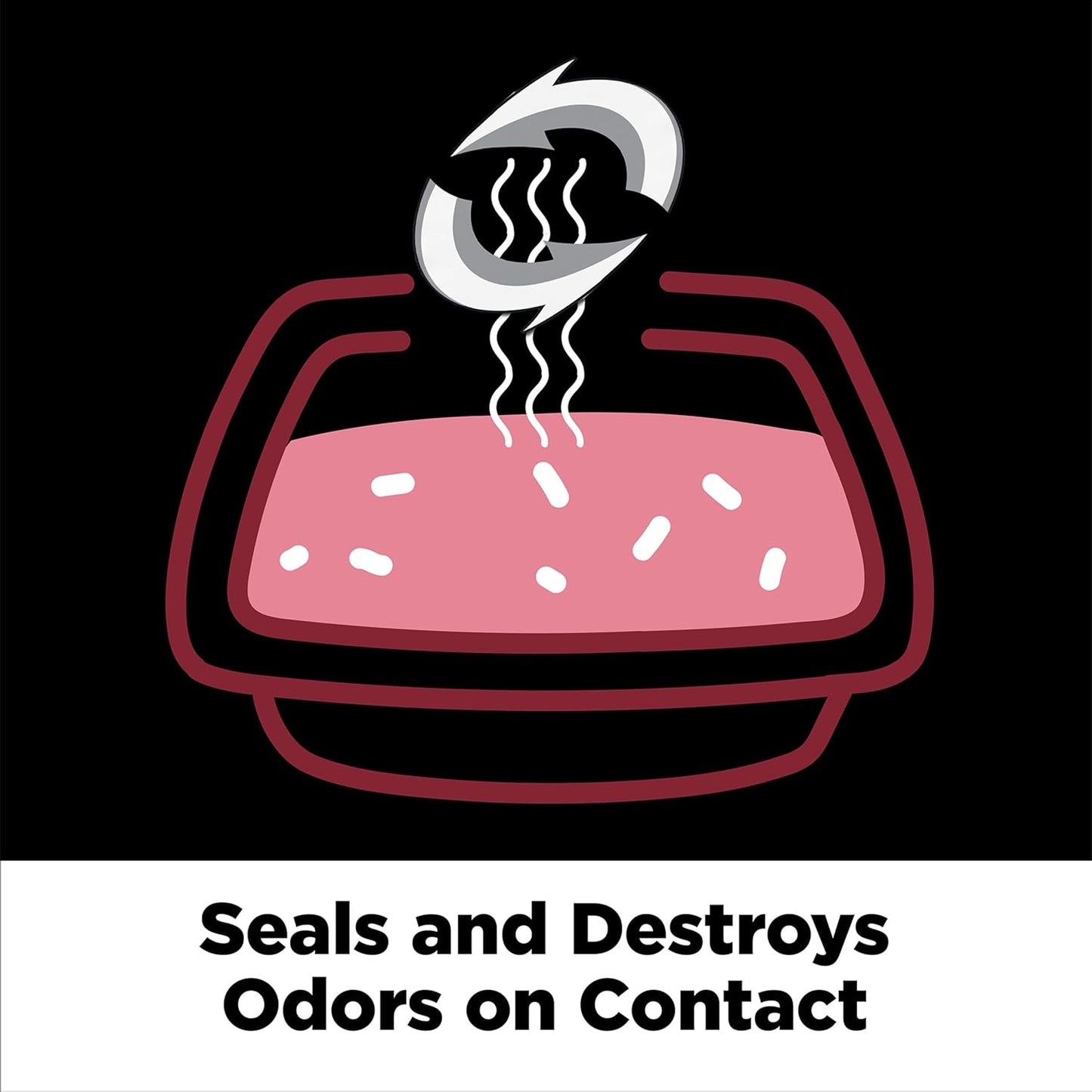 ARM & HAMMER Clump & Seal Platinum Clumping Cat Litter Odor Control, Multi-Cat, 14-Day Odor Control, Online Exclusive Formula, 27.5 Lbs