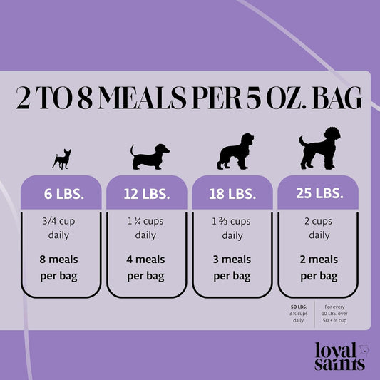 Freeze Dried Raw Dog Food - Premium Chicken Flavor with High Protein & Grain Free Dog Food for Small or Large Breeds and Picky Eaters - Versatile as Meal Topper, Pet Snack & Treats, 14 Oz