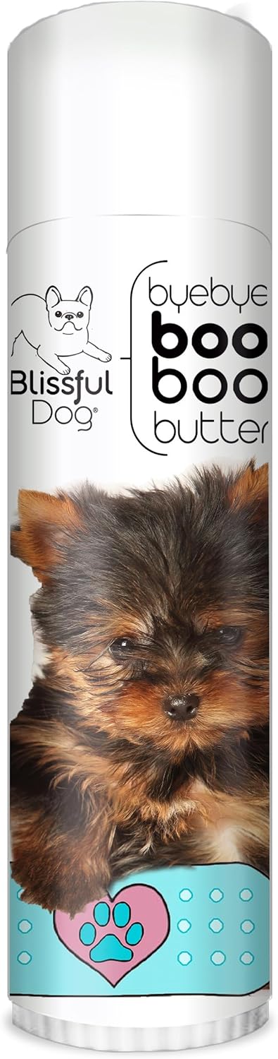 The Blissful Dog .50 oz Tube Yorkshire Terrier Booboo Butter