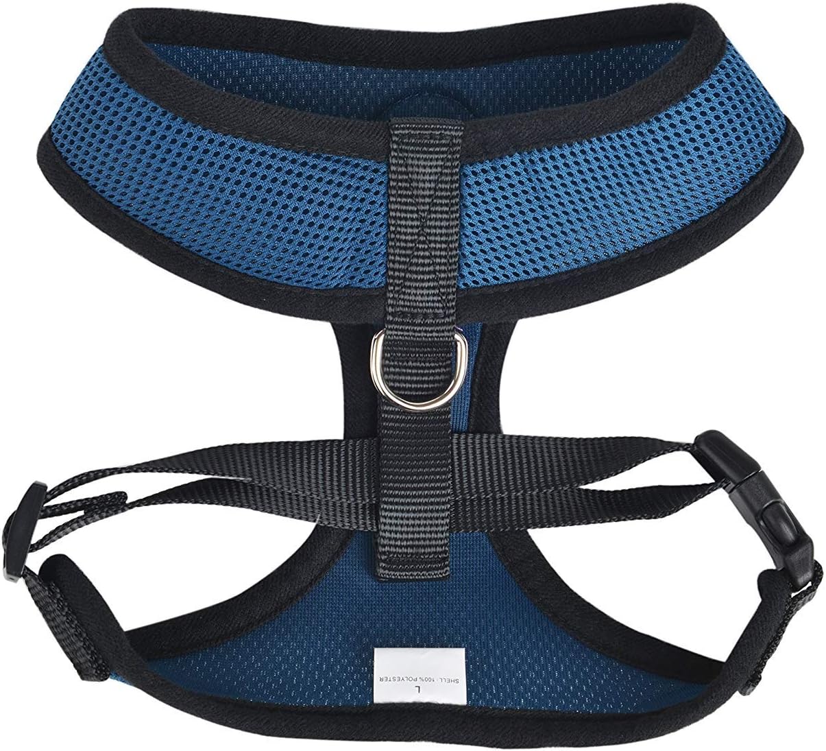 BINGPET Dog Vest Harness -Light Weight Breathable Sports Mesh - Pet Adjustable Harness Puppy Padded Harnesses Dog Vest Harness for Small Dogs