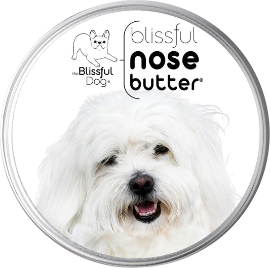 The Blissful Dog Coton de Tulear Unscented Nose Butter, 16oz
