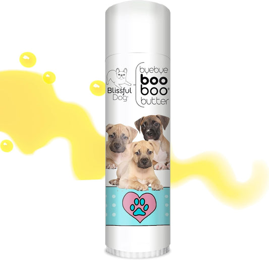 The Blissful Dog .50 oz Tube American Staffordshire Terrier Booboo Butter