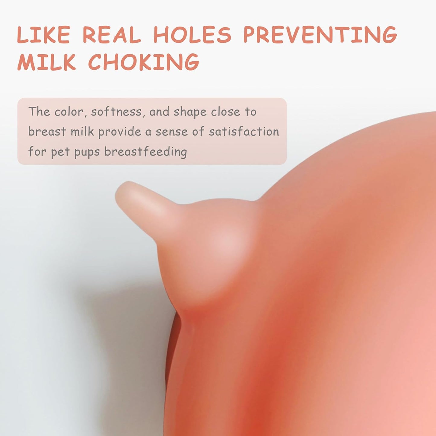 Puppy Feeder for Multiple Puppies, Pet Milk Feeder with Silicone Dog Nursing Station of 4, Puppy Milk Replacer for Puppies/Kittens