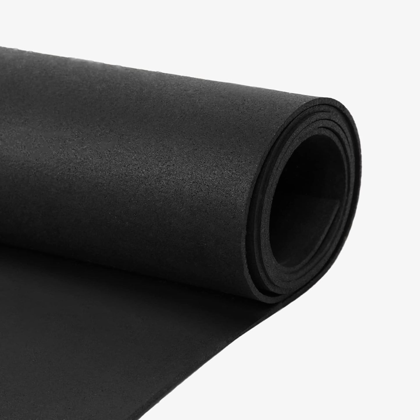 Flooring Inc's 1/4" Thick Tough Rubber Flooring Roll | Flexible Recycled Rubber Floor Mats for Home Gym | Heavy Duty Rubber Mat for Home Gyms, Sheds, Horse Stall Mat or Trailer