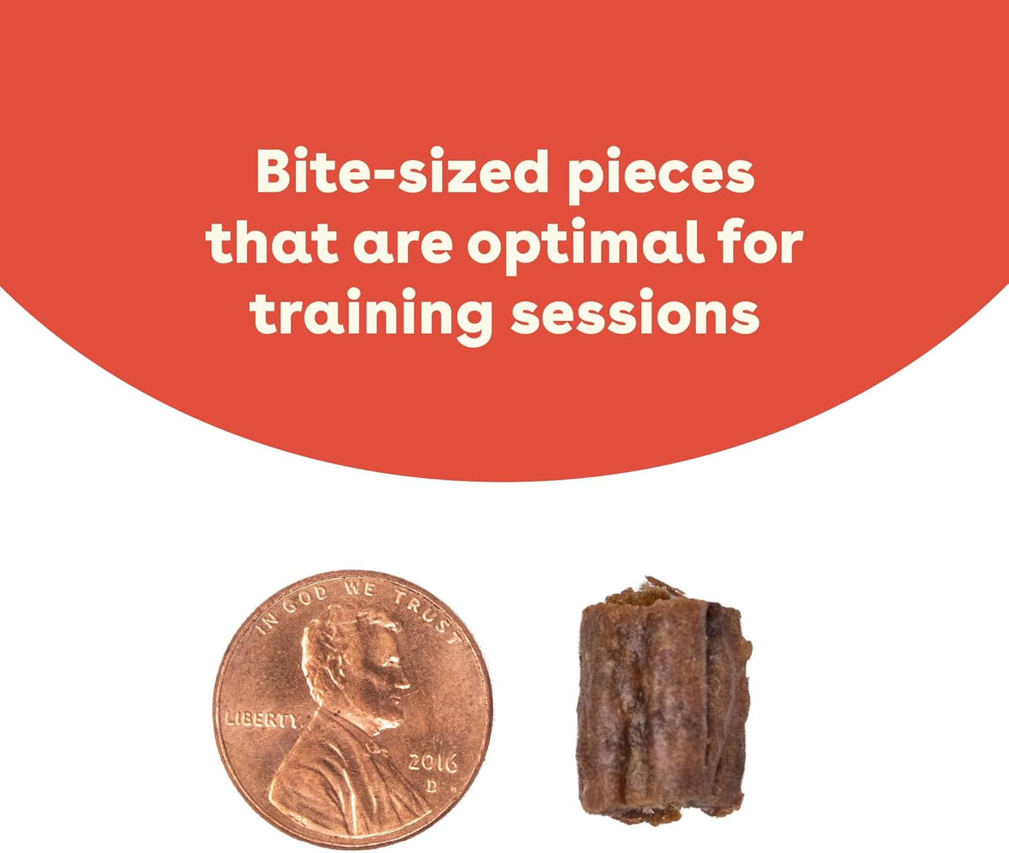 Pupford Soft & Chewy Training Treats for Dogs & Puppies (Beef, 5 oz)