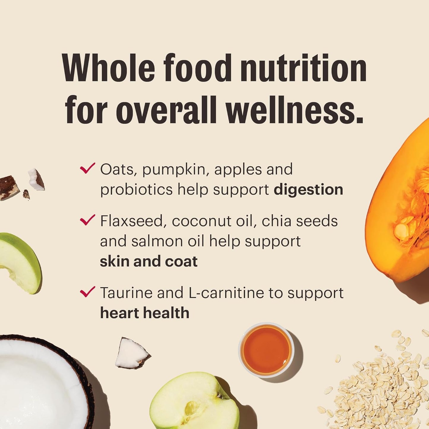 The Honest Kitchen Whole Food Clusters Grain Free Beef Dry Dog Food, 1 lb