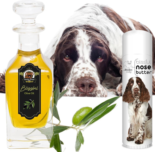 The Blissful Dog Springer Spaniel Unscented Nose Butter, 0.50-Ounce