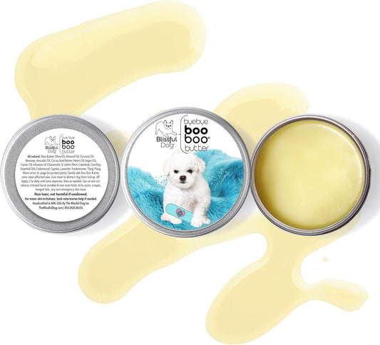 The Blissful Dog Bichon Frise Boo Boo Butter, 1-Ounce