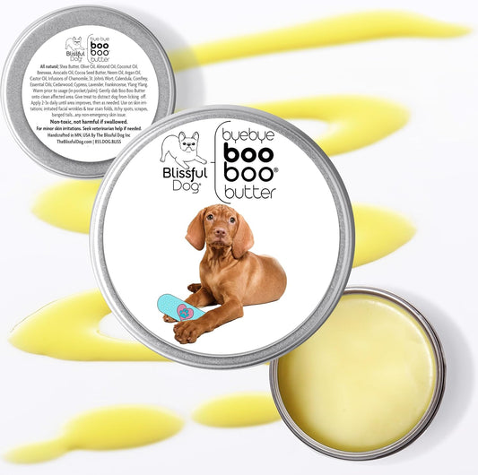 The Blissful Dog Vizsla Boo Boo Butter, 16 oz.