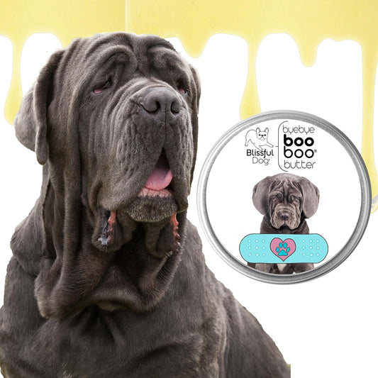 The Blissful Dog 4 oz TIN Neapolitan Mastiff Booboo Butter