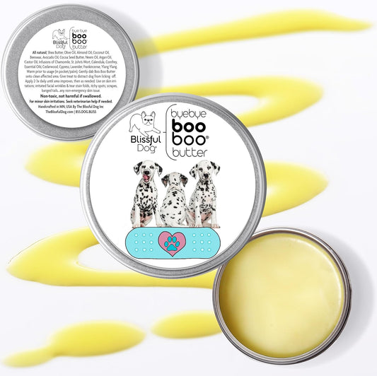 The Blissful Dog Dalmatian Boo Boo Butter, 16 oz.