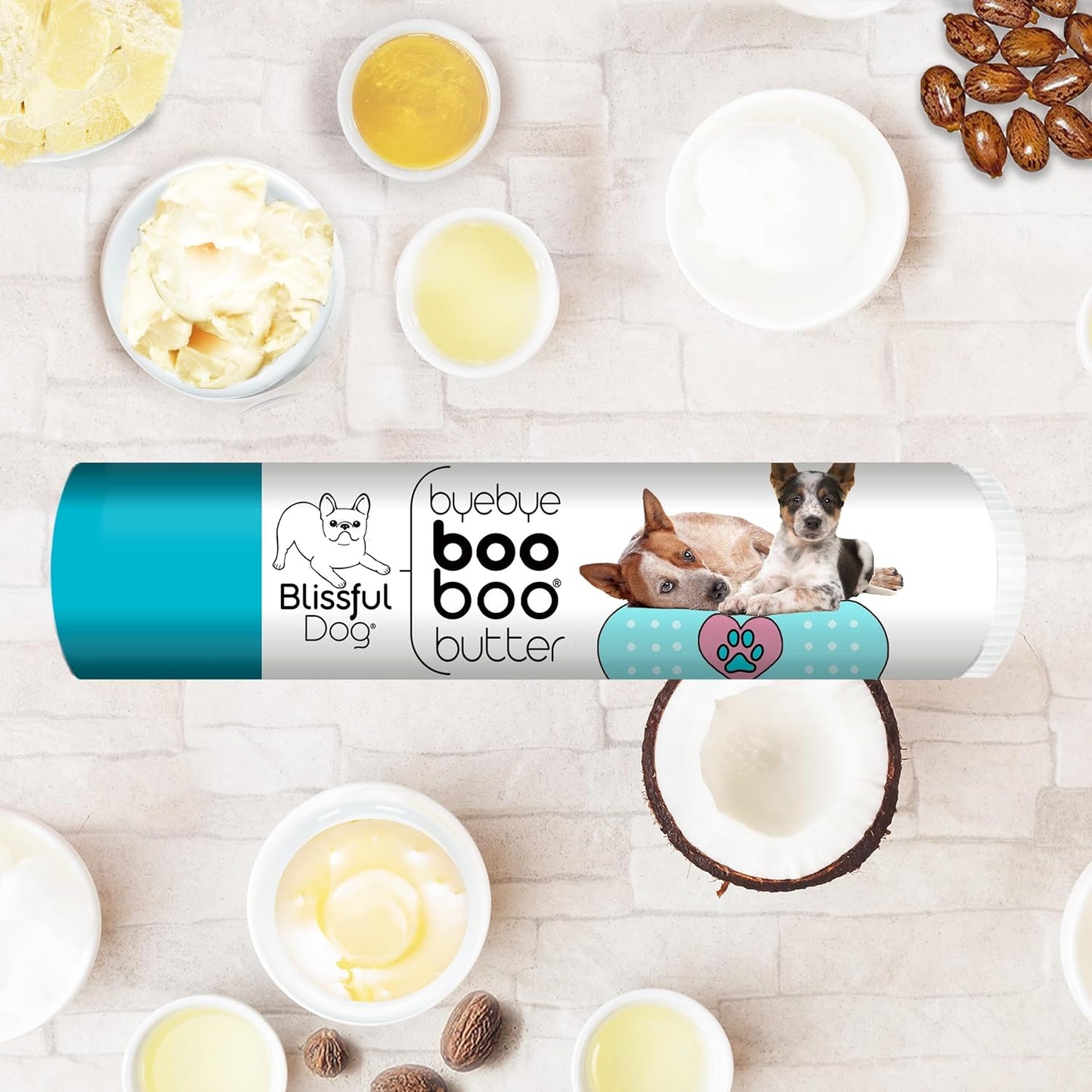 The Blissful Dog Blue Heeler Boo Butter, 0.15 oz