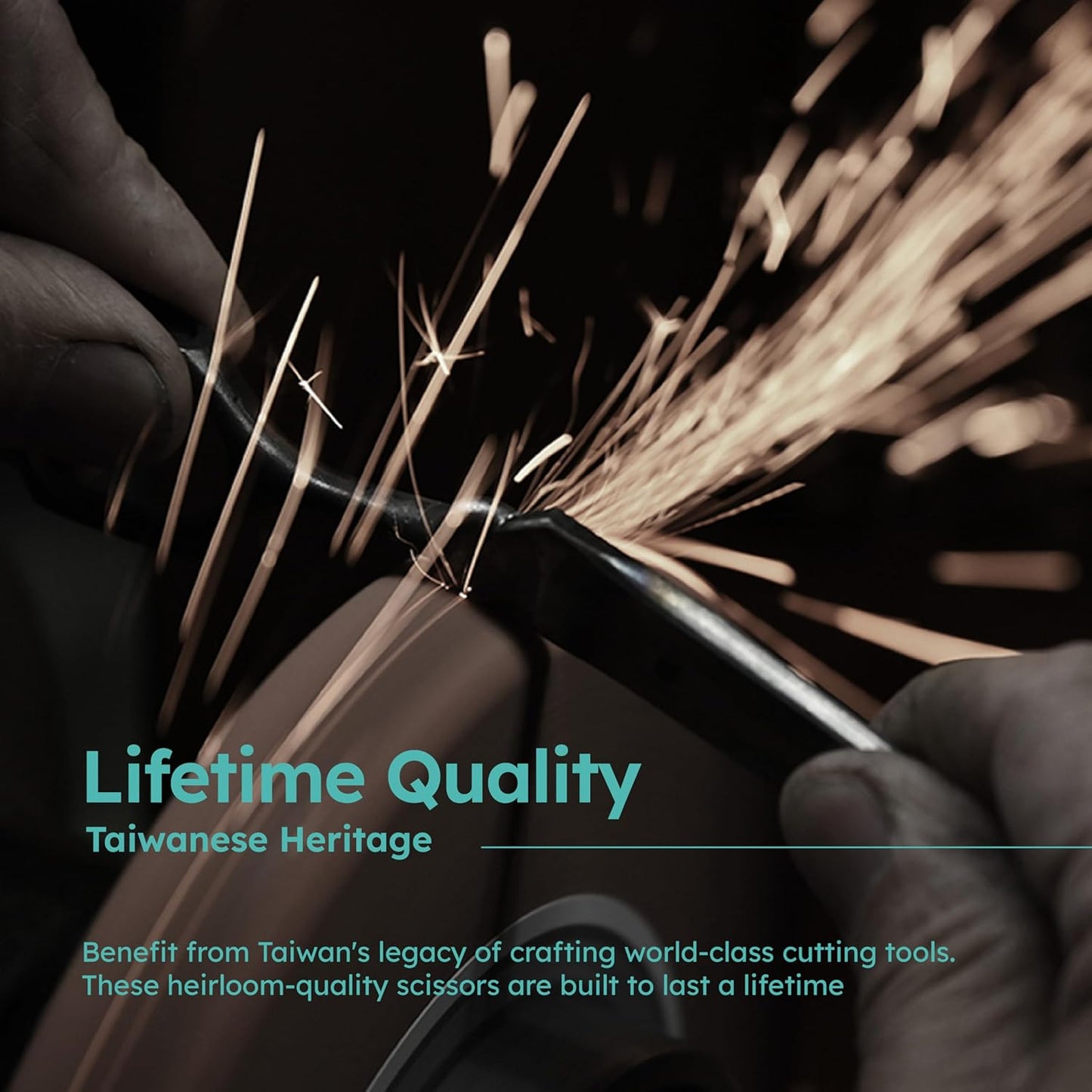 8” Dog Grooming Chunker Scissors – VG10 Japanese Steel Professional Pet Shears for Cats & Dogs | Fast Hair Release Design | Lightweight, Ergonomic, Handcrafted | Thinning Rate 60-70% | K9 Shears