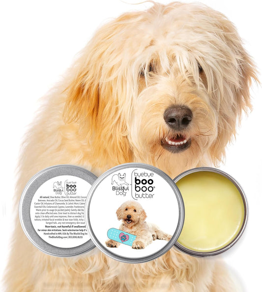 The Blissful Dog 4 oz TIN Goldendoodle Booboo Butter