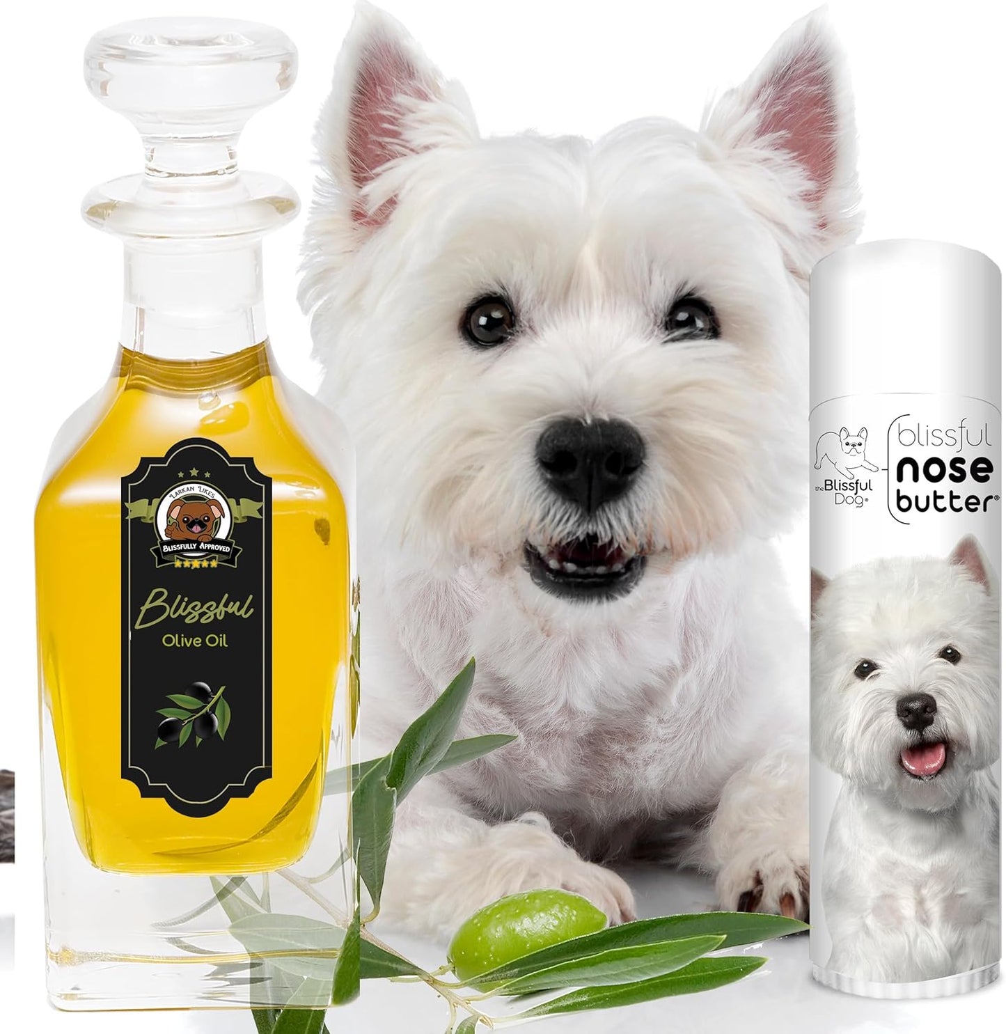 The Blissful Dog West Highland Terrier Unscented Nose Butter