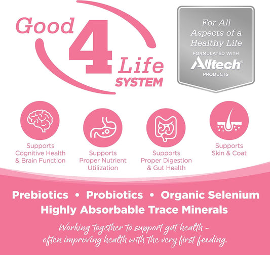 NutriSource Pure Vita Limited Ingredient Grain Free Dry Dog Food, Salmon and Peas, 25LB