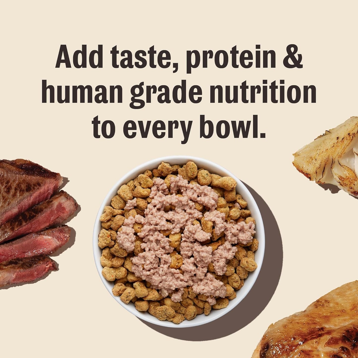 The Honest Kitchen Human Grade Grain Free Meal Booster: 99% Chicken (12 pack), 5.5 oz