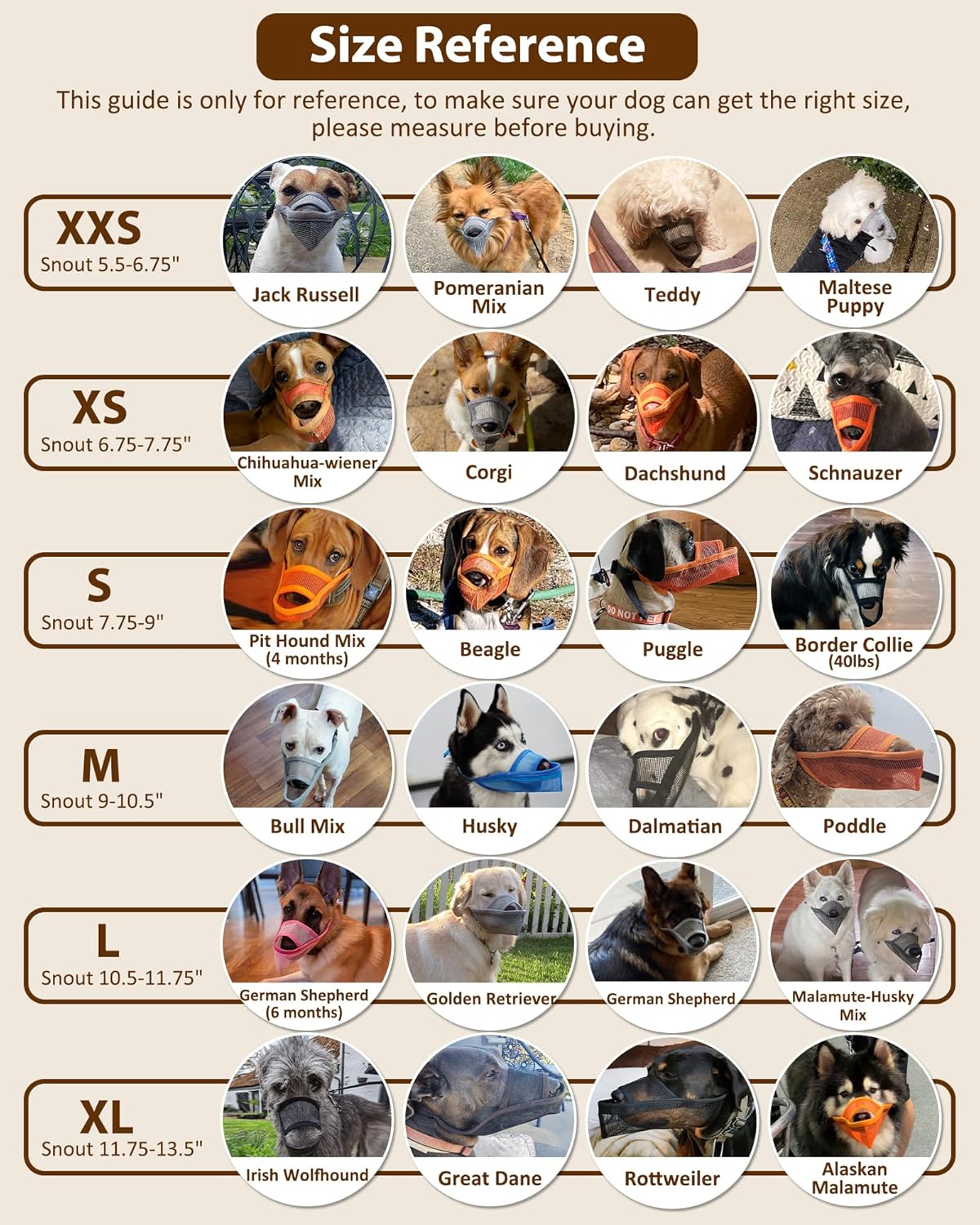 Crazy Felix Nylon Dog Muzzle for Small Medium Large Dogs Poodle Labrador Golden Retriever Doberman, Air Mesh Breathable and Drinkable Pet Mouth Guard for Anti-Biting Chewing Scavenging(XL, Pink)