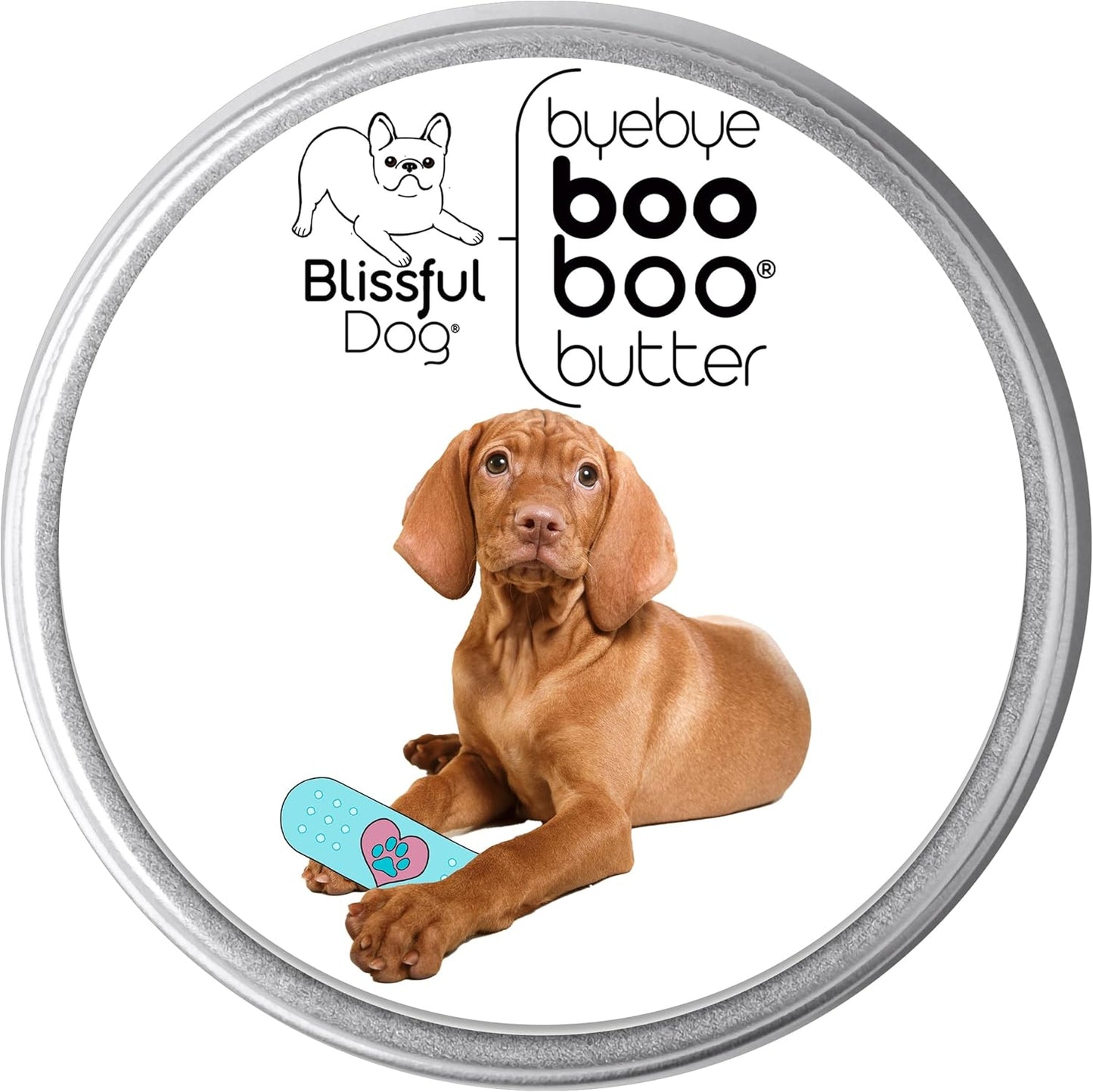 The Blissful Dog 4 oz TIN Vizsla Booboo Butter