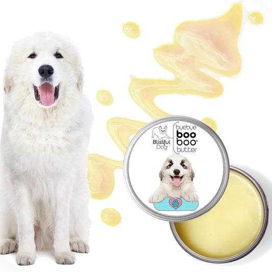 The Blissful Dog 4 oz TIN Great Pyrenees Booboo Butter