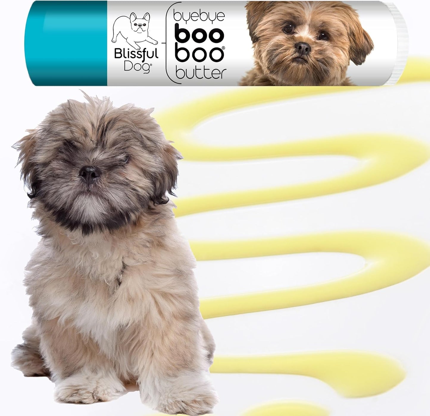 The Blissful Dog Lhasa Apso Boo Boo Butter, 0.15-Ounce