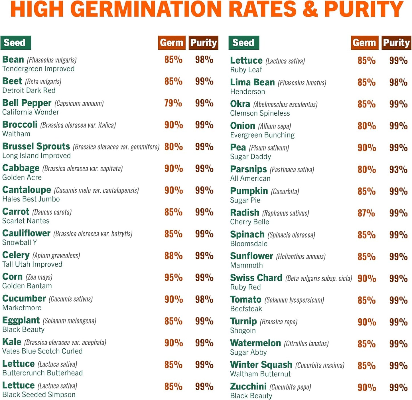 Open Seed Vault 15,000 Non GMO Heirloom Vegetable Seeds for Planting Vegetables and Fruits - 32 Variety Pack of Vegetable Seeds for Gardening, Survival Gear, Seed Vault Emergency Supplies Kit