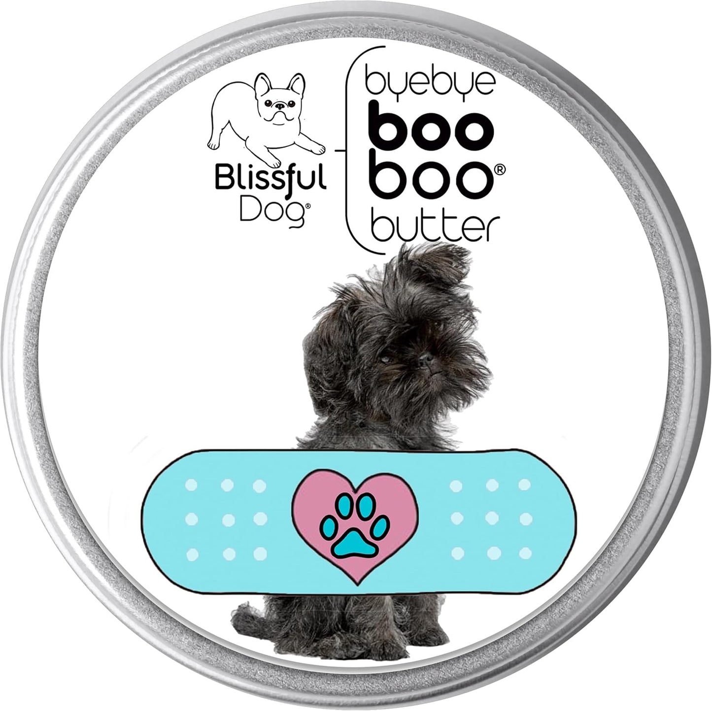 The Blissful Dog Affenpinscher Boo Butter, 2 oz