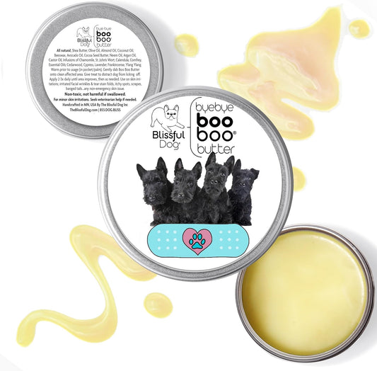 The Blissful Dog Scottish Terrier Boo Boo Butter, 1 Ounce