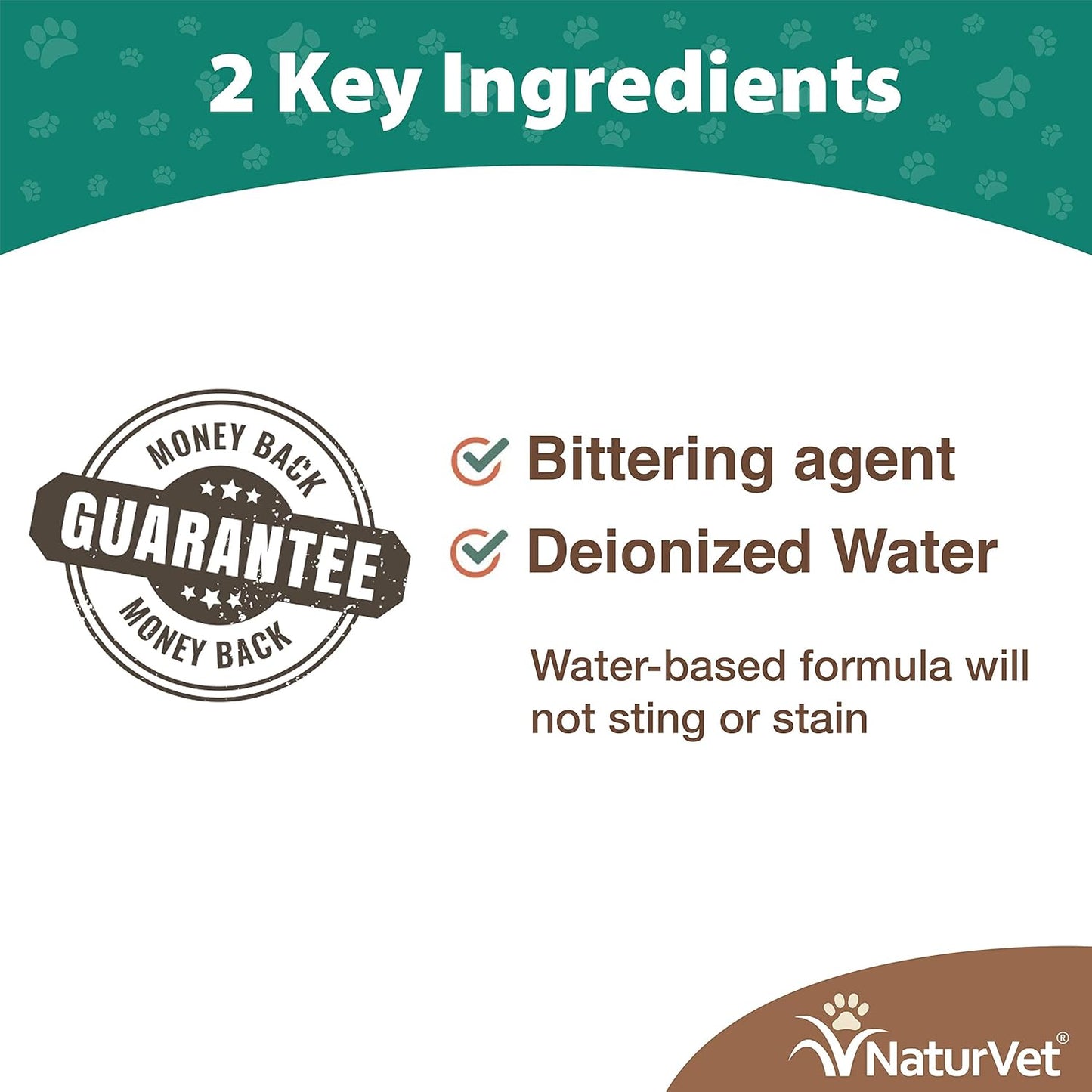 NaturVet 978249 Bitter Yuck for Outdoor Pets, 32-Ounce