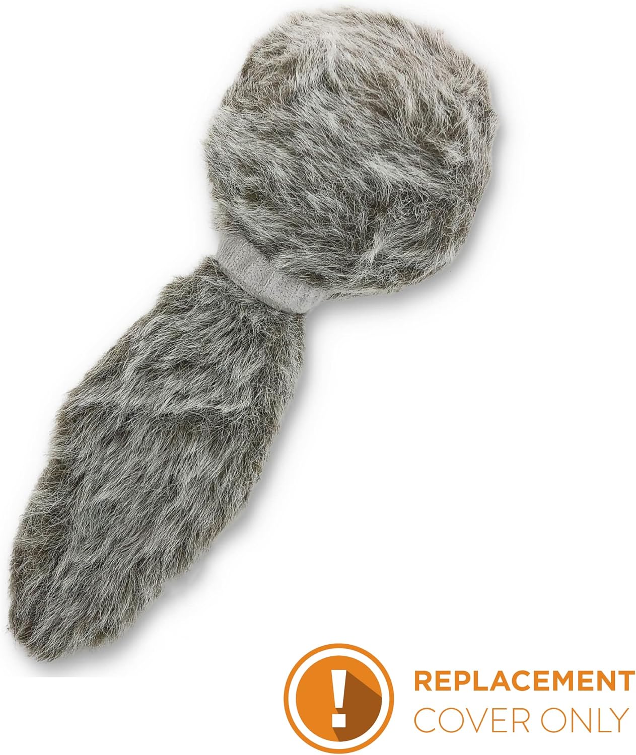Hyper Pet Replacement Doggie Tail Grey - REPLACEMENT COVER ONLY