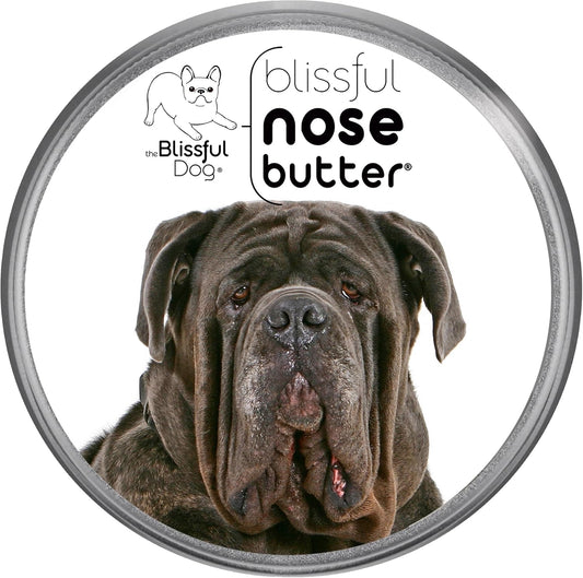 The Blissful Dog Neapolitan Mastiff Unscented Nose Butter - Dog Nose Butter, 8 Ounce