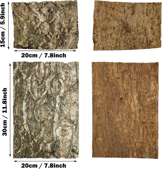 Allazone 3 PCS Parrot Chewing Toy Bird Cork Perch Stand, Natural Cork Perch, Parrot Chewing Toy Bird Cork Perch Stand for Parakeet Cockatiel Conure Lovebird