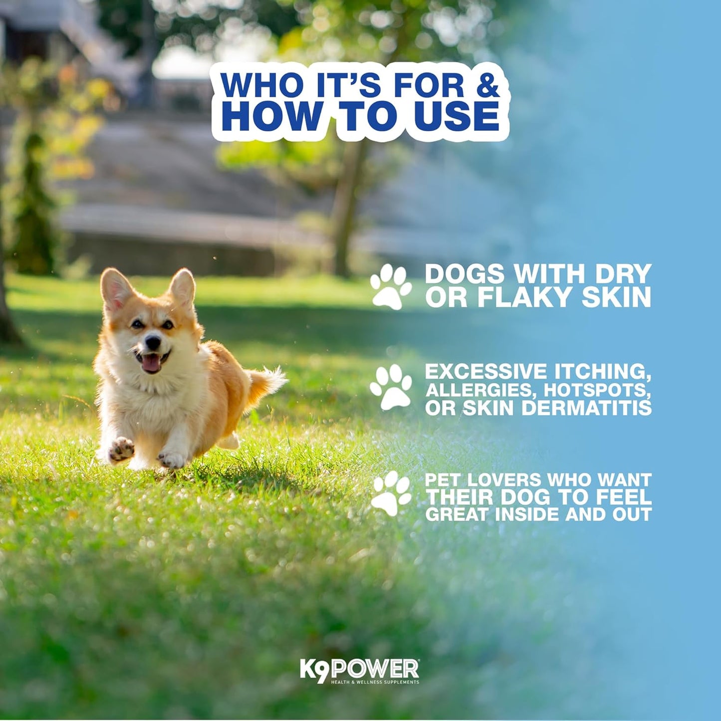 K9 Power Show Stopper for Dogs 1lb – Boosts Coat Shine & Promotes Healthy Skin Tone Strengthens Immune System Enhances Digestive Health - Pack of 2