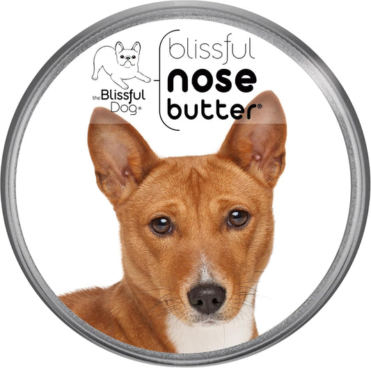The Blissful Dog Basenji Unscented Nose Butter - Dog Nose Butter, 2 Ounce