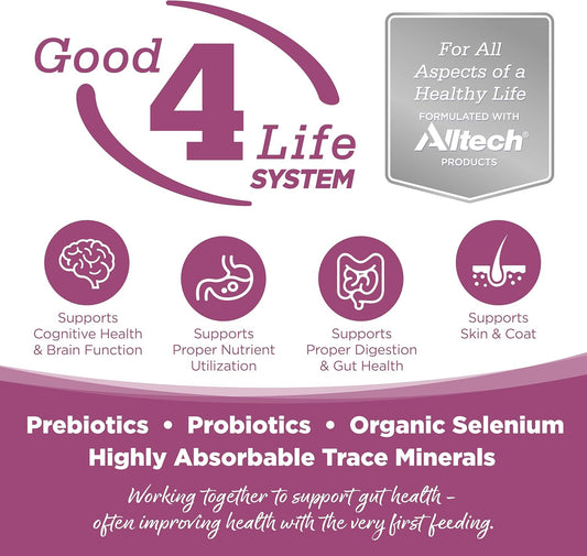 NutriSource Element Series Wild Range Dry Dog Food, Chicken, Pork & Bison, 24LB