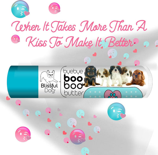 The Blissful Dog .15 oz Tube Cavalier King Charles Spaniel Booboo Butter